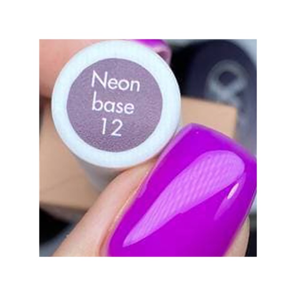 Lakres База цветная для гель-лака Neon Base, №12, 10 мл купить - 0
