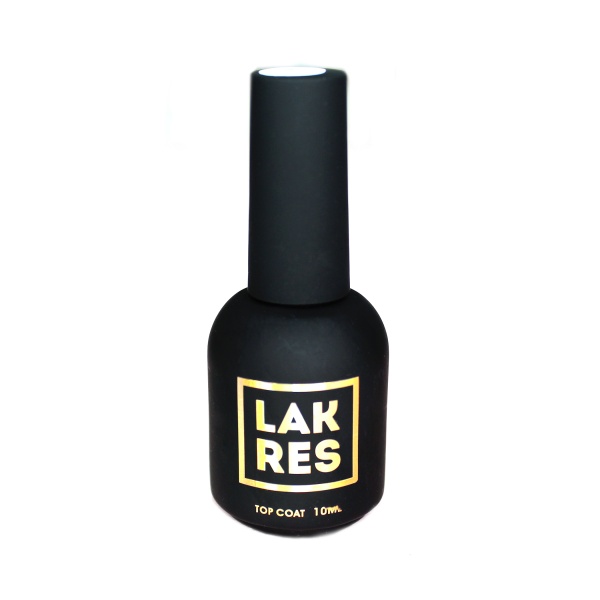 Lakres Топ для гель-лака без липкого слоя No Wipe Top, 10 мл купить - 0