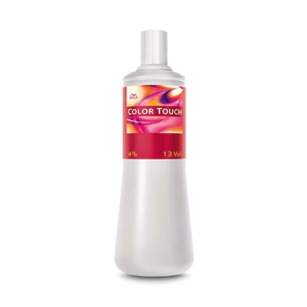 Wella Professionals Эмульсия Color Touch, 4%, 1000 мл купить - 0