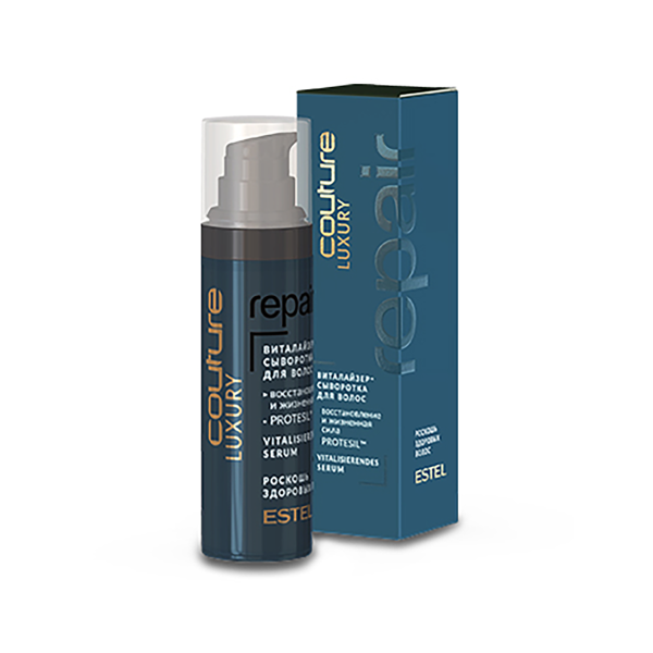 Estel Professional Виталайзер-сыворотка для волос Haute Couture Luxury Repair, 30 мл купить - 0