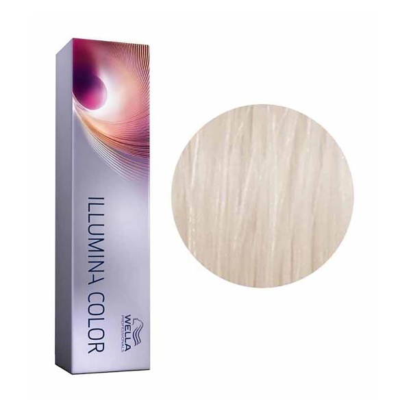 Wella Professionals Краска для волос Illumina Color, яркий блонд фиолетовый сандре 10/69, 60 мл купить - 0