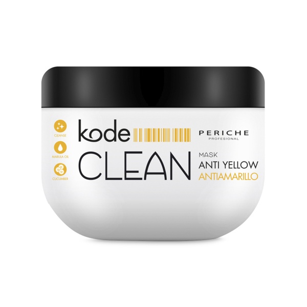 Periche Profesional Маска для блондированных волос Kode Anti-Yellow Mask, 500 мл купить - 0