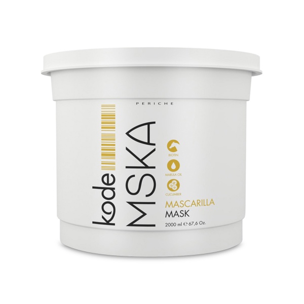 Periche Profesional Маска для волос с биотином Kode Mska Mask, 2000 мл купить - 0