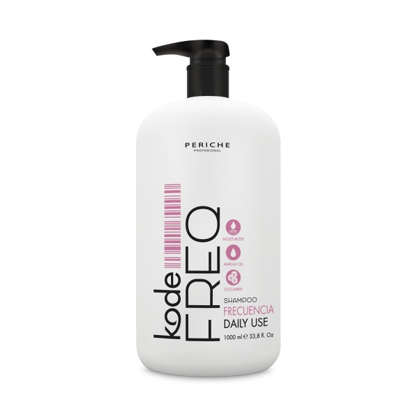 Periche Profesional Шампунь увлажняющий ежедневный Kode Freq Shampoo Daily Use, 1000 мл купить - 0