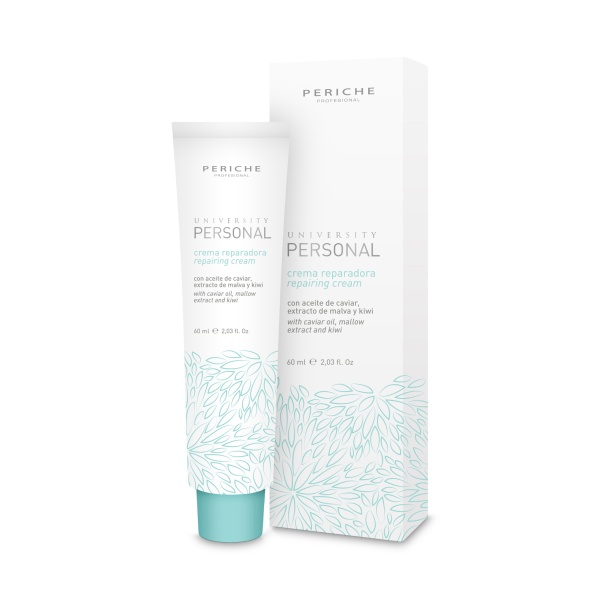 Periche Profesional Крем для рук защитный с маслом чёрной икры Restr. Skin Cream University, 60 мл купить - 0