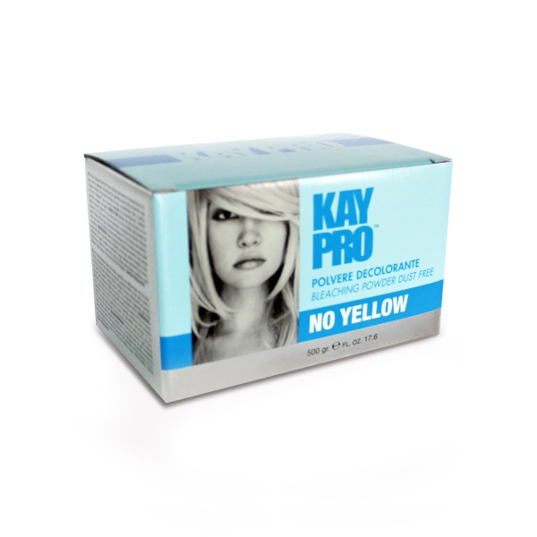 KayPro Обесцвечивающий порошок голубой Bleaching Powder Dust Free No Yellow, 500 гр купить - 0