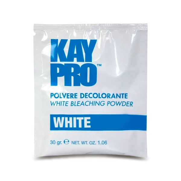 KayPro Обесцвечивающий порошок белый Bleaching Powder White, 30 гр купить - 0