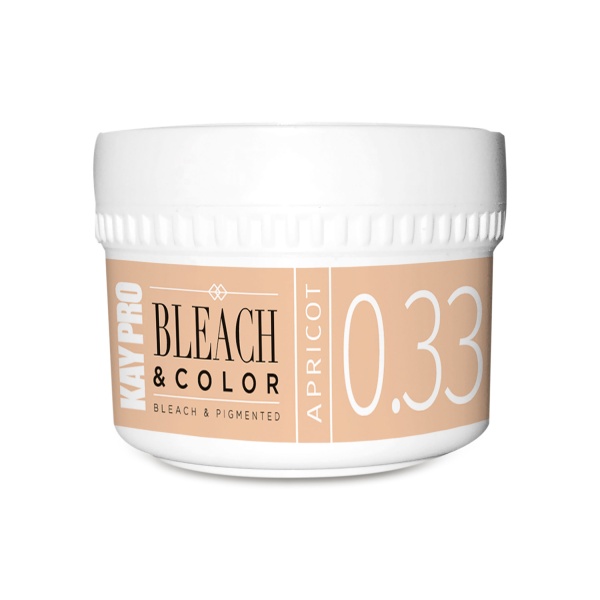 KayPro Пигментированная обесцвечивающая паста Bleach & Color, 0.33 абрикос, 70 мл купить - 0