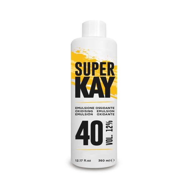 KayPro Окислительная эмульсия Super Kay, 40 Volume 12%, 360 мл купить - 0
