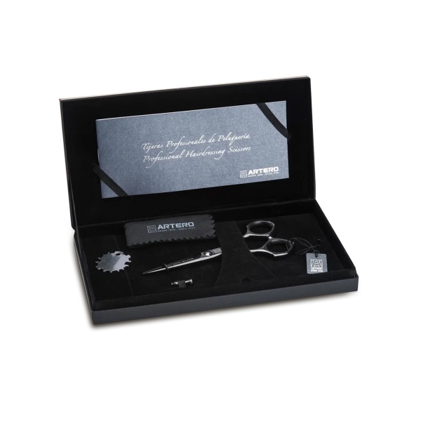 Artero Ножницы прямые Black, HRC 60, T44455, 5.5″ купить - 0