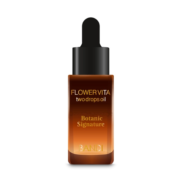 Bandi Двухфазное масло для кутикулы Flower Vita Two Drops Oil Botanic Signature, Травяное, 20 мл купить - 0