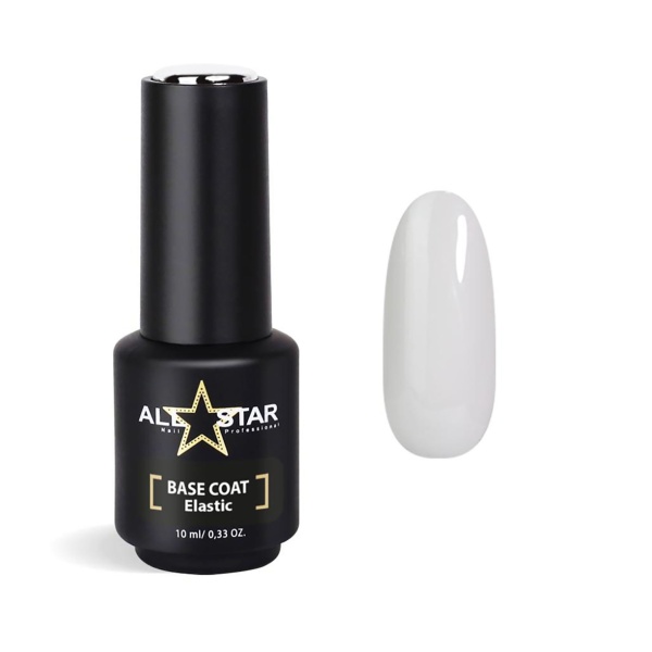 All Star Базовое покрытие Elastic Base Coat, 10 мл купить - 0