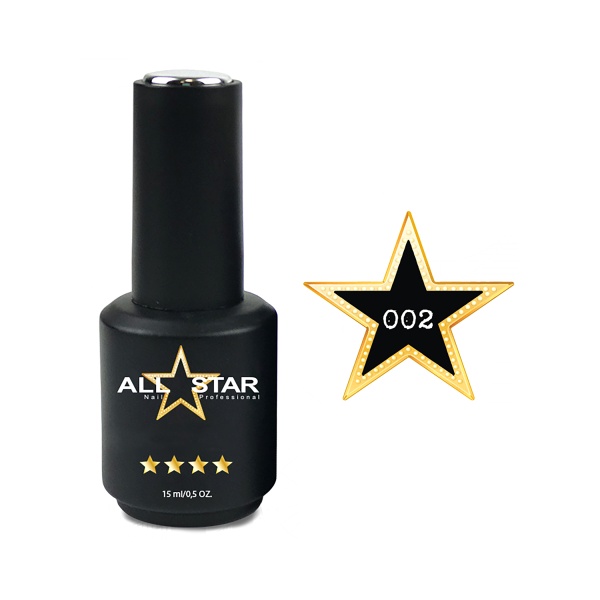 All Star Гель-лак, №002 Brooklyn, 10 мл купить - 0