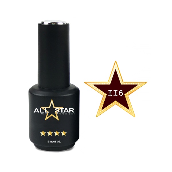 All Star Гель-лак, №115 Oakland, 10 мл купить - 0