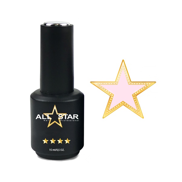 All Star Камуфлирующее каучуковое базовое покрытие Camouflage Rubber Base, Mulatto, 15 мл купить - 0