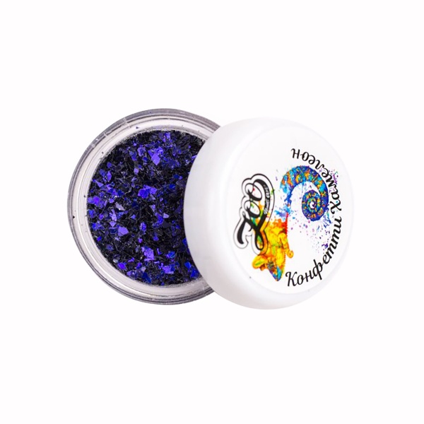 Zoo Nail Art Конфетти Хамелеон, №1525, 1 гр купить - 0