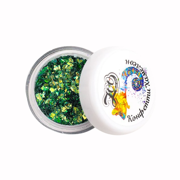 Zoo Nail Art Конфетти Хамелеон, №1526, 1 гр купить - 0