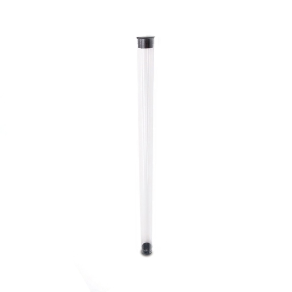 Zoo Nail Art Туба для кистей пластиковая, №1479, 1.5 x 210 мм купить - 0