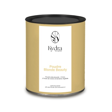 Kydra Le Salon Блондирующая пудра с кератином и хлопковым маслом Blonde Beauty Lightening Powder with Plant, 500 гр купить