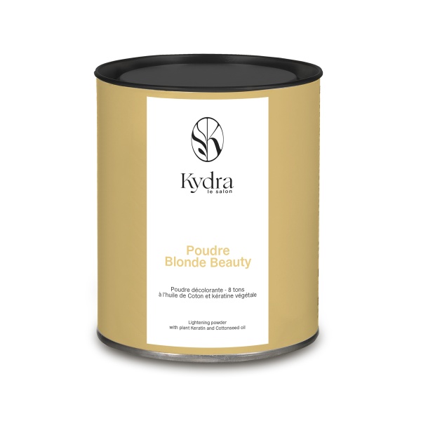 Kydra Le Salon Блондирующая пудра с кератином и хлопковым маслом Blonde Beauty Lightening Powder with Plant, 500 гр купить - 0