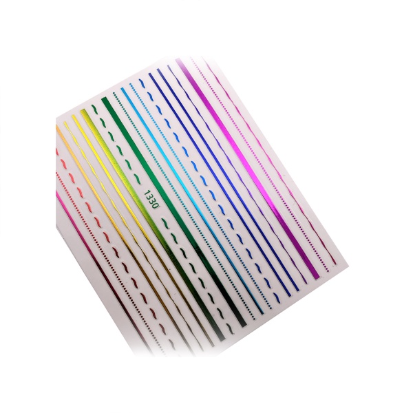 Zoo Nail Art Наклейки Голография, №1648 купить - 0