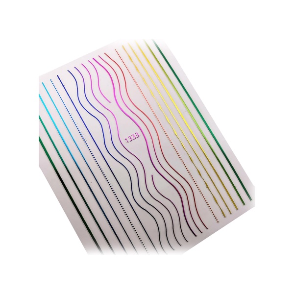 Zoo Nail Art Наклейки Голография, №1651 купить - 0