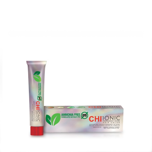 CHI Крем-краска Ionic, 5CG Медно-золотистый светло-каштановый, 85 гр купить - 0