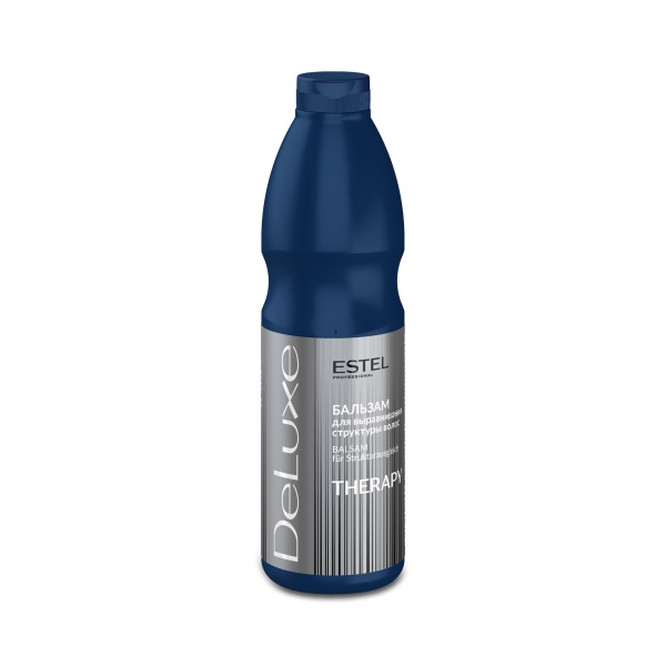 Estel Professional Бальзам для выравнивания структуры волос De Luxe Therapy, 1000 мл купить - 0