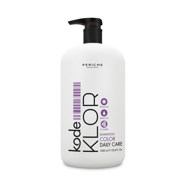 Periche Profesional Шампунь для окрашенных волос Kode Klor Shampoo Daily Care, 1000 мл купить - 0