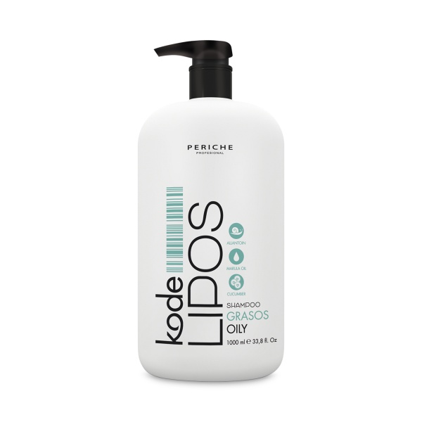 Periche Profesional Шампунь для жирных волос Kode Lipos Shampoo Oily, 1000 мл купить - 0