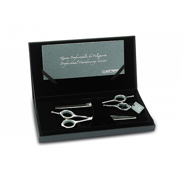 Artero Набор ножниц Stage Set L66, прямые 5.75″ и филировочные 6.0″ купить - 0