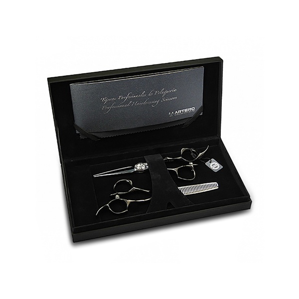 Artero Набор ножниц Vintage Set L68, прямые 5.5″ и филировочные, 27 зубцов, 5.5″ купить - 0