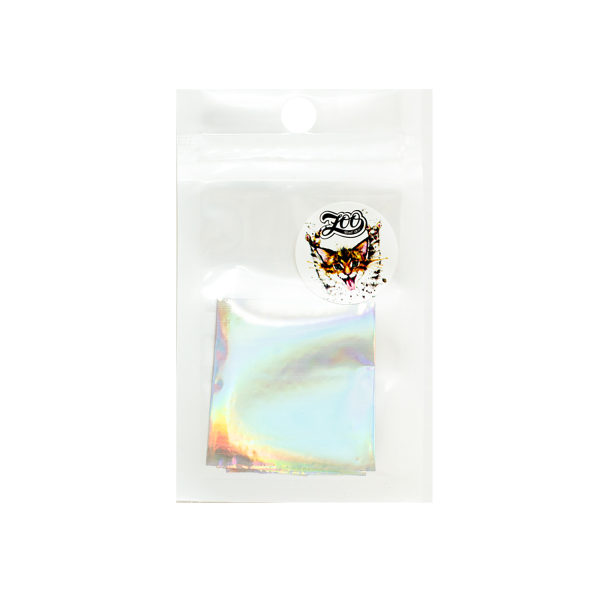 Zoo Nail Art Битое стекло, №1030, лента 20х4 см купить - 0