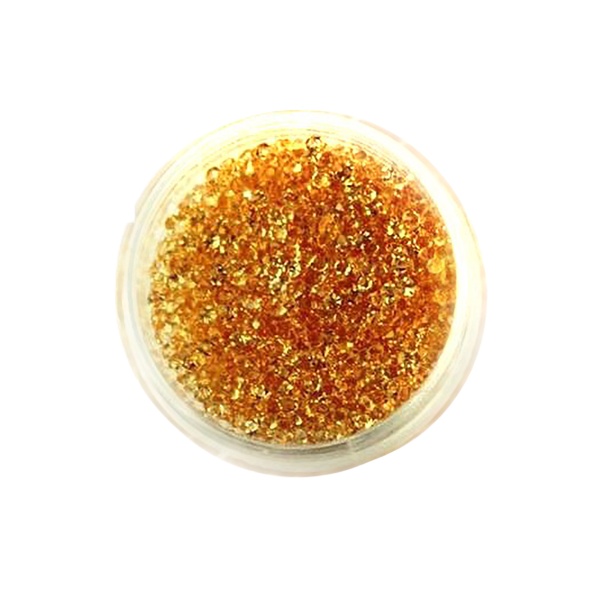 Zoo Nail Art Хрустальная крошка, №1025 шампань, 1.0-1.2 мм, 1000 шт купить - 0