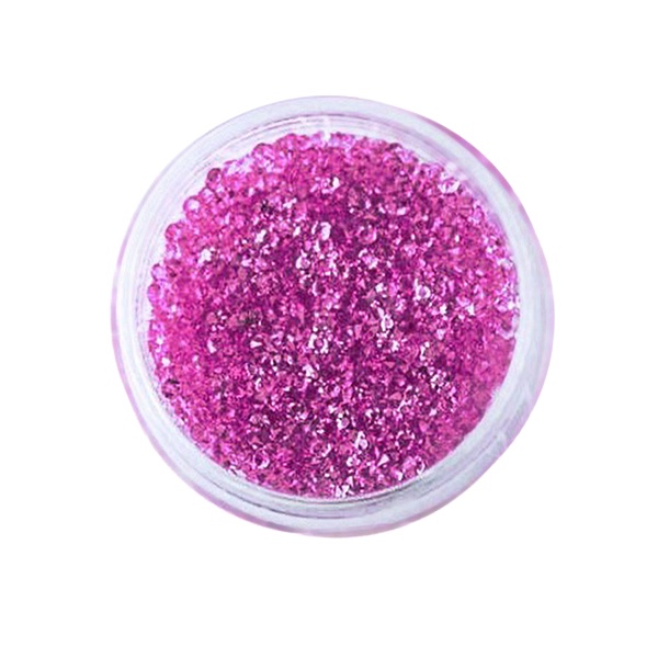 Zoo Nail Art Хрустальная крошка, №1024 сиреневая, 1.0-1.2 мм, 1000 шт купить - 0