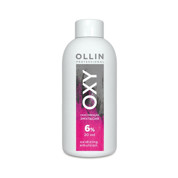 Ollin Professional Окисляющая эмульсия Oxidizing Emulsion, 6% 20vol, 90 мл купить - 0