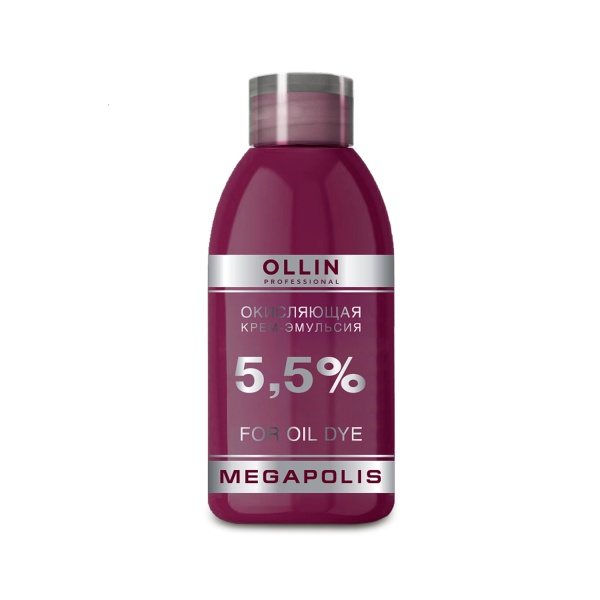 Ollin Professional Окисляющая крем-эмульсия Megapolis, 5,5%, 75 мл купить - 0