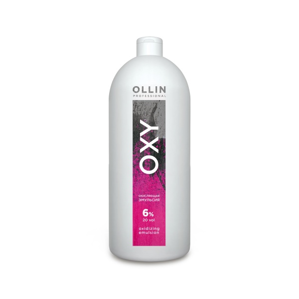 Ollin Professional Окисляющая эмульсия Oxidizing Emulsion, 6% 20vol, 150 мл купить - 0