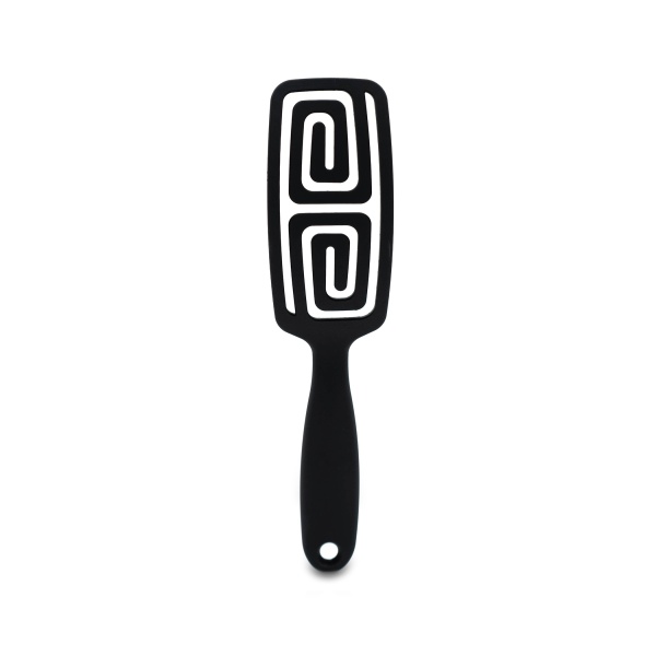 Nina Jay Кинетическая расческа для коротких волос, черная купить - 0