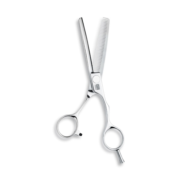 Kasho Ножницы филировочные прямые Design Master, 6,0″, полотно 38 зубцов сверху купить - 0