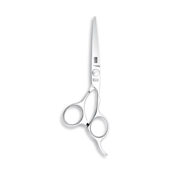 Kasho Ножницы парикмахерские эргономичные Chrome, 5,5″ купить - 0