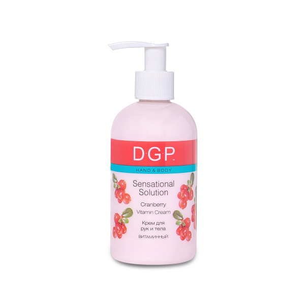 Domix Green Professional Крем для рук и тела витаминный Cranberry, 260 мл купить - 0