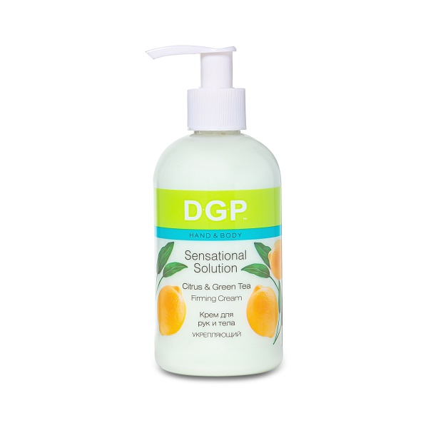 Domix Green Professional Крем для рук и тела укрепляющий Citrus & Green Tea, 260 мл купить - 0