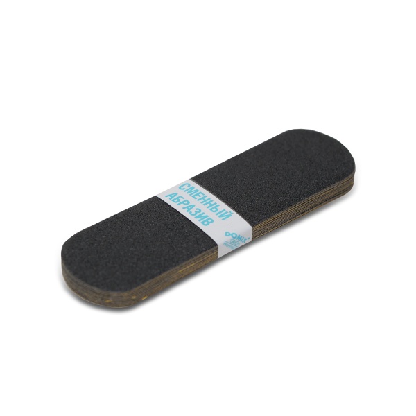 Domix Green Professional Комплект сменных абразивов для тёрки-основы MО-9, 80 грит, 10 шт купить - 0