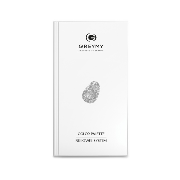 Greymy Палитра красителей купить - 0