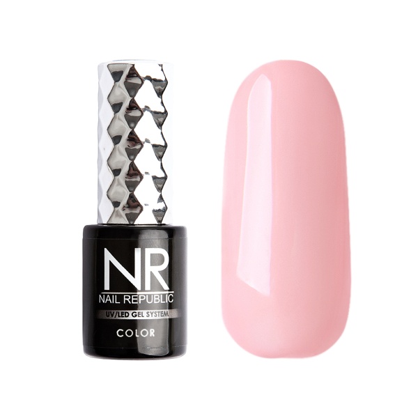 Nail Republic Гель-лак, №219 Коралловая дымка, 10 мл купить - 0