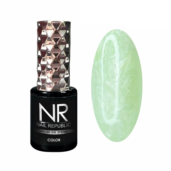 Nail Republic Гель-лак Pearl Print, №016 Жемчужный нефрит, 10 мл купить - 0
