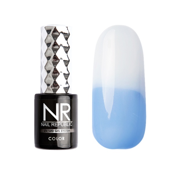 Nail Republic Гель-лак Thermo Color, №606 TC606, 10 мл купить - 0