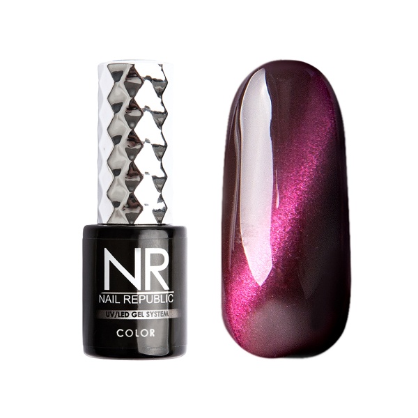 Nail Republic Гель-лак Cat Ruby Collection, №12, 10 мл купить - 0