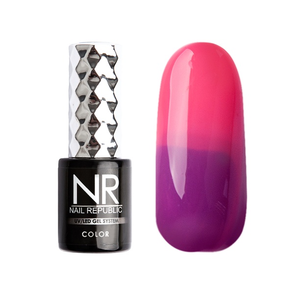 Nail Republic Гель-лак Thermo Color, №600 TC600, 10 мл купить - 0